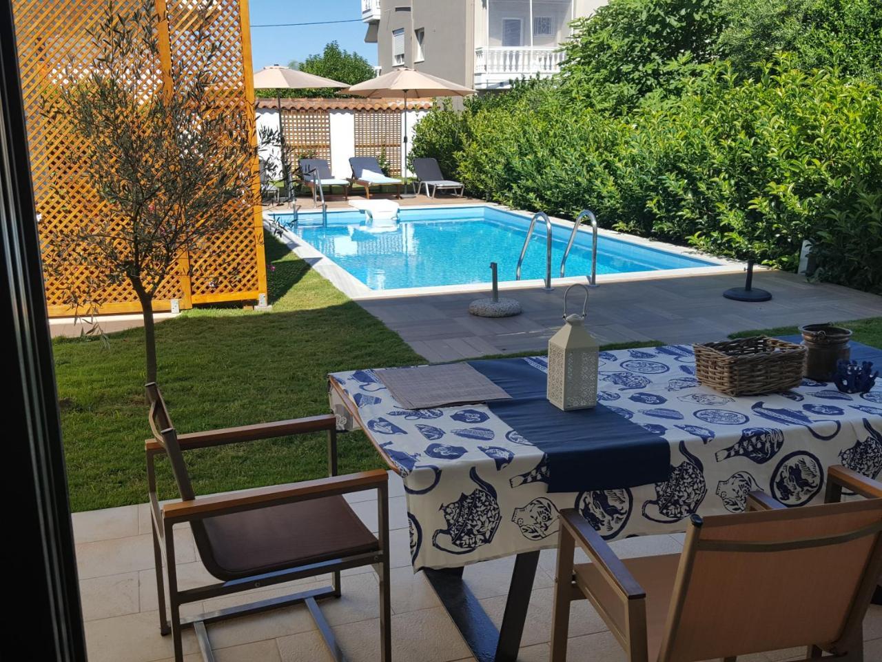 Ionian Green Villas Preveza Eksteriør billede